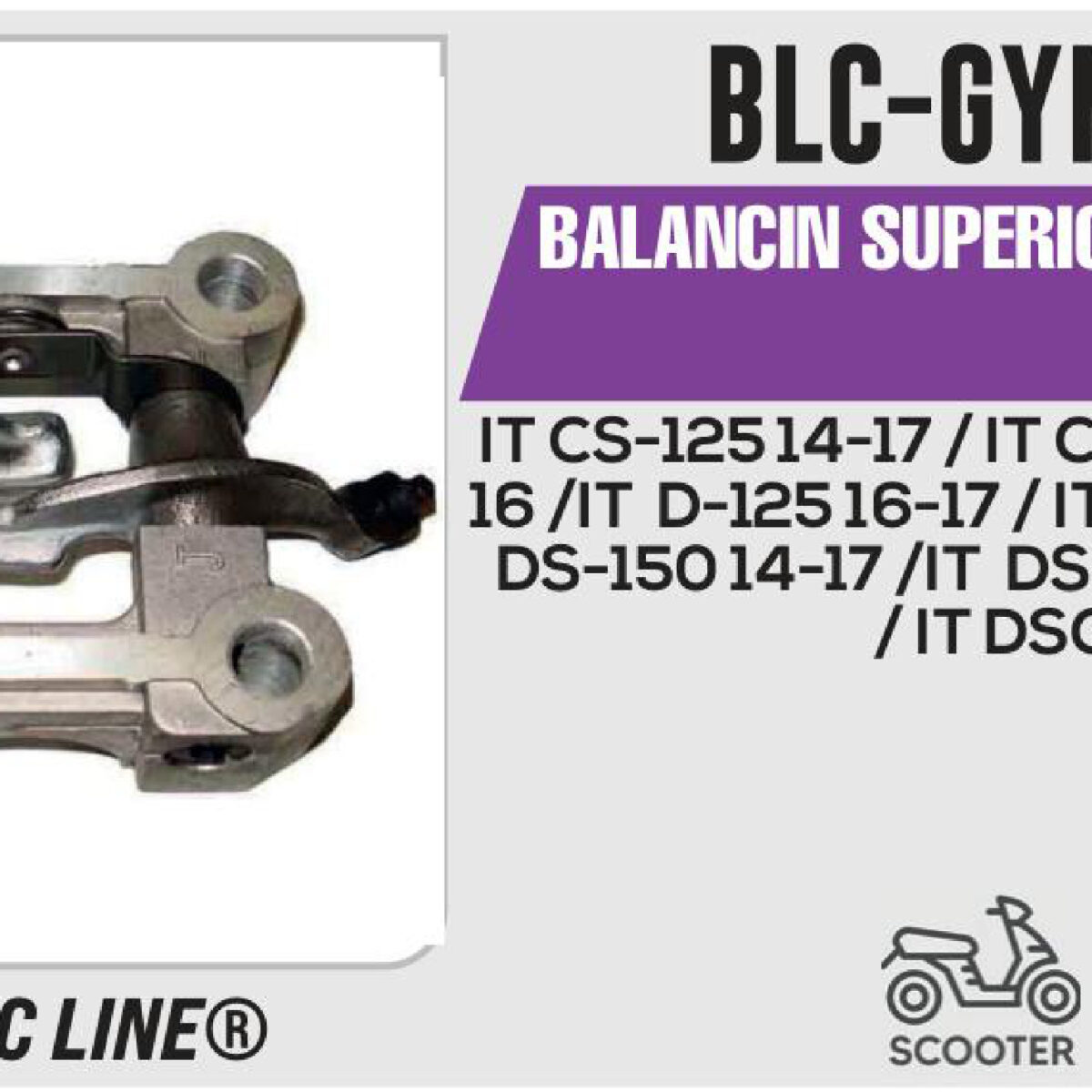 BALANCIN SUPERIOR C/SOPORTE