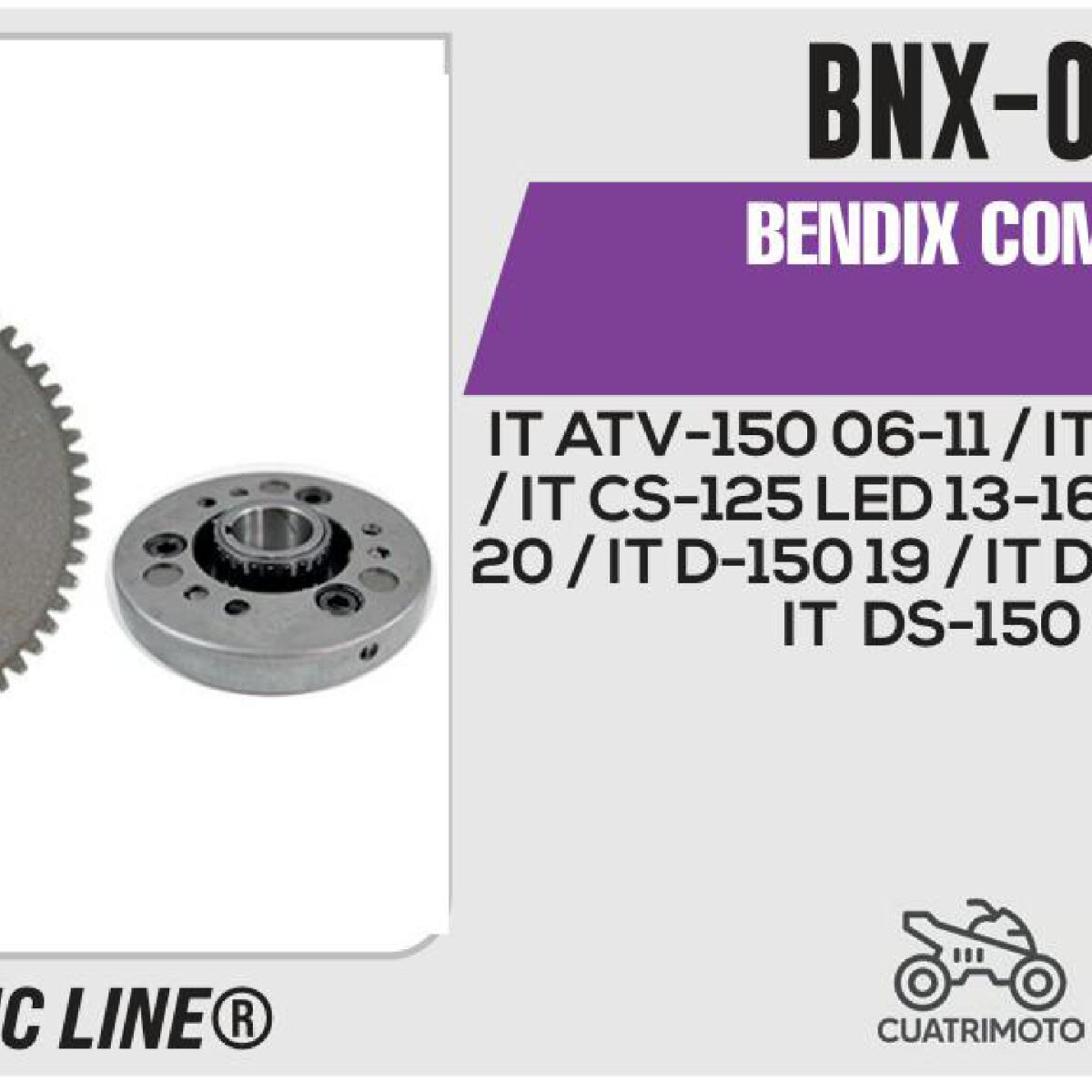 BENDIX COMPLETO
