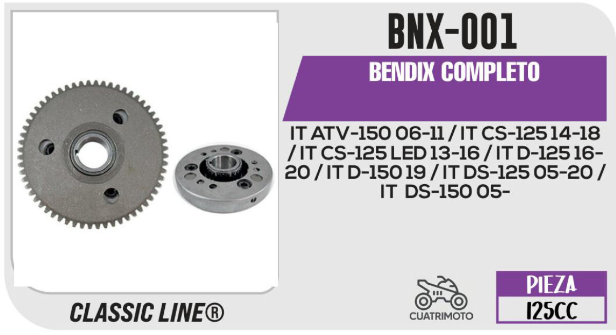 BENDIX COMPLETO