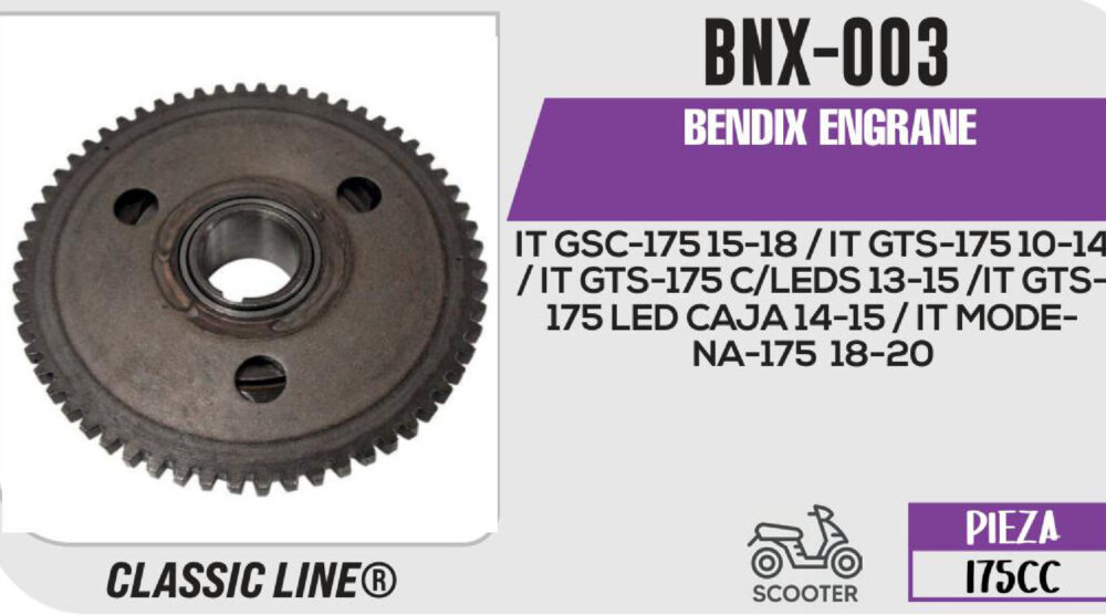 BENDIX ENGRANE