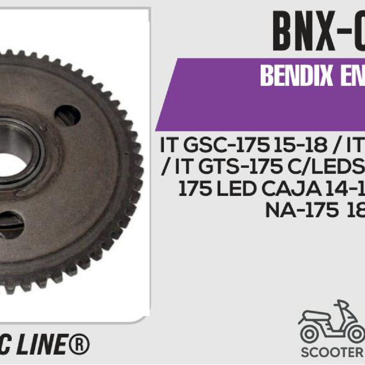 BENDIX ENGRANE
