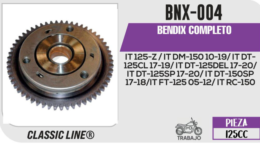 BENDIX COMPLETO