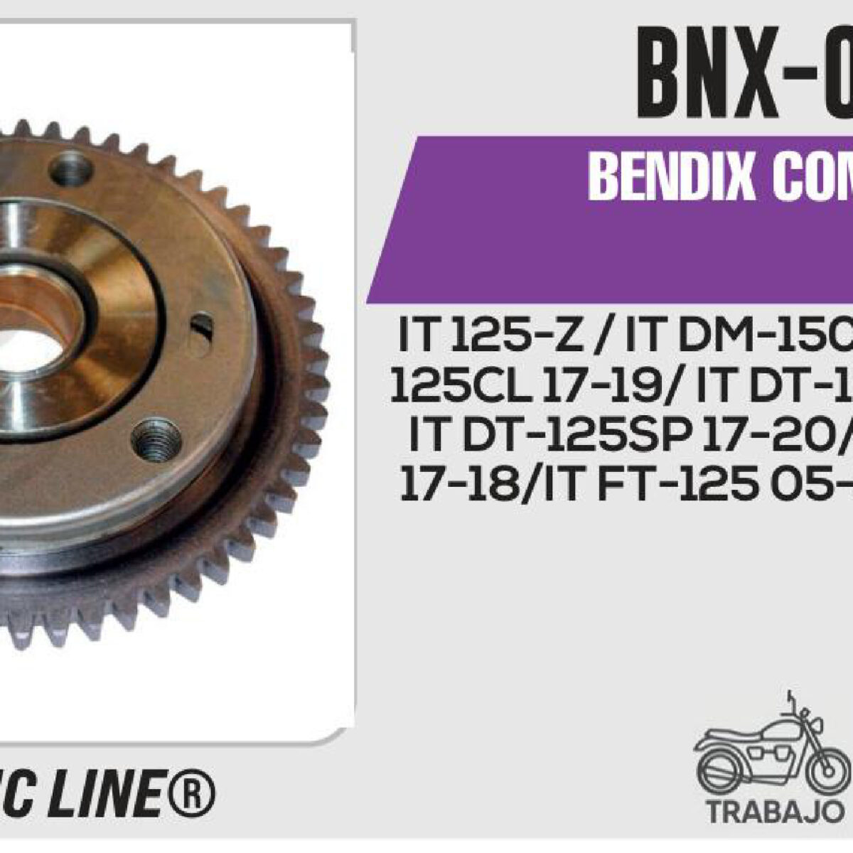 BENDIX COMPLETO