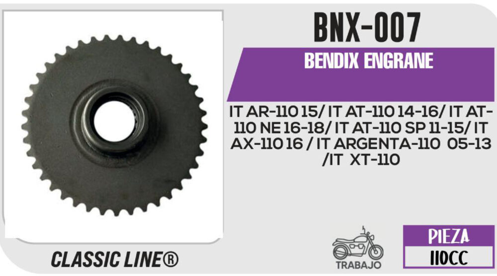 BENDIX ENGRANE