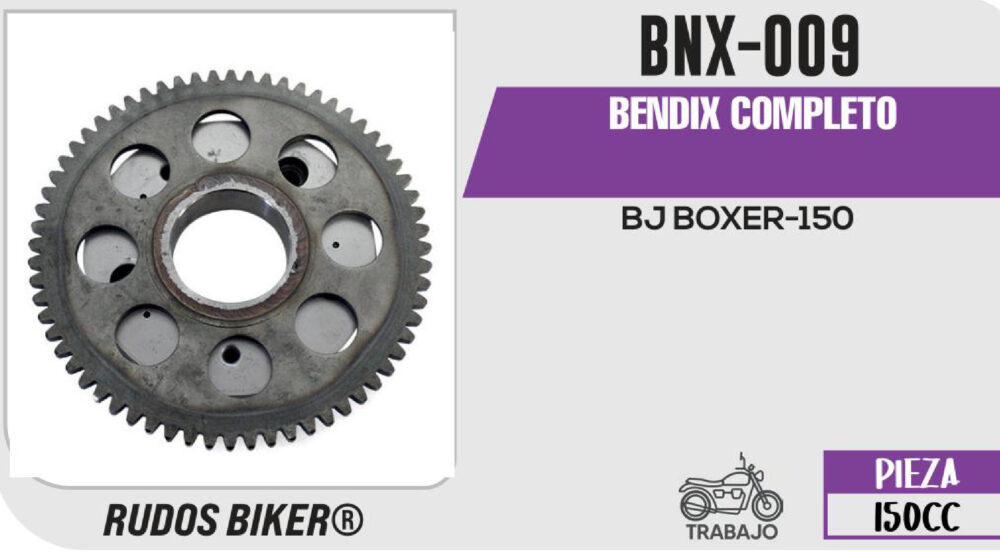 BENDIX COMPLETO
