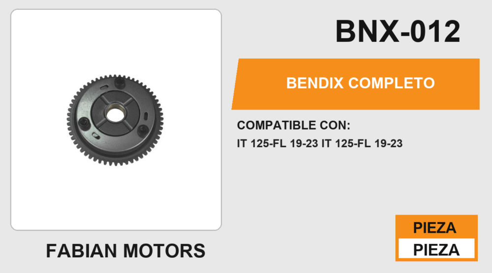 BENDIX COMPLETO