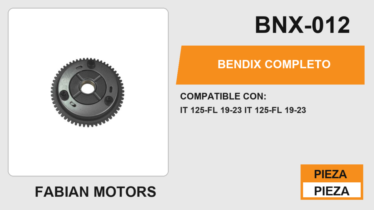 BENDIX COMPLETO