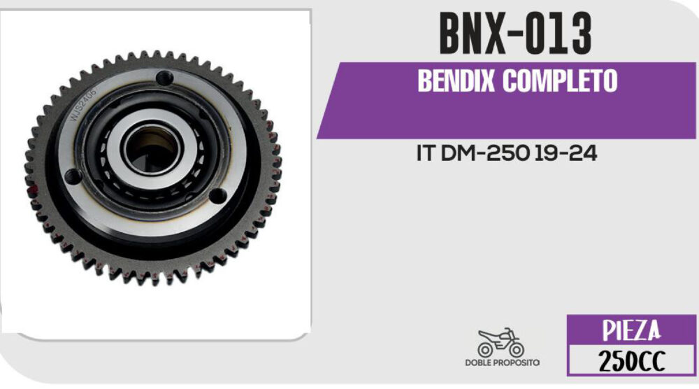 BENDIX COMPLETO