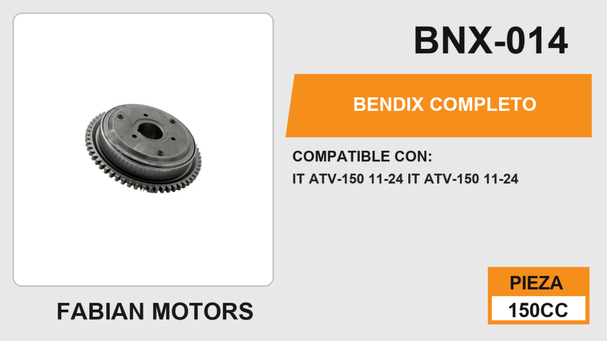 BENDIX COMPLETO
