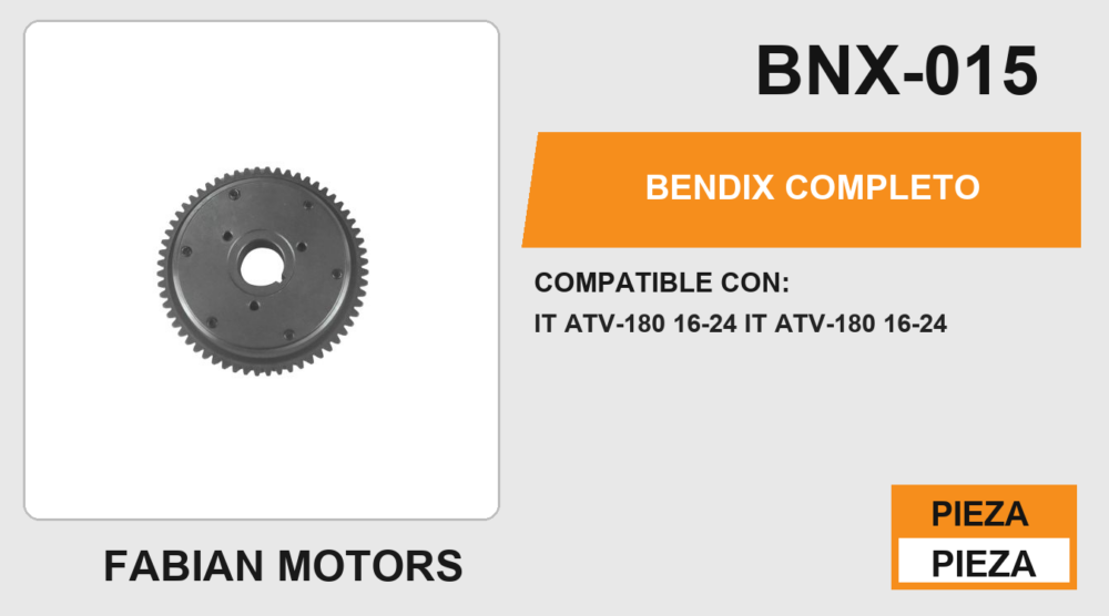 BENDIX COMPLETO