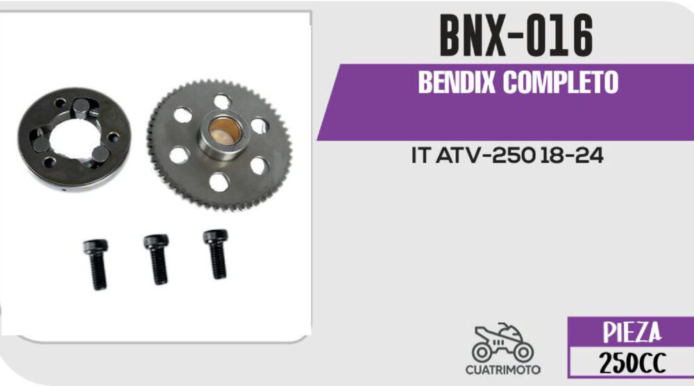 BENDIX COMPLETO