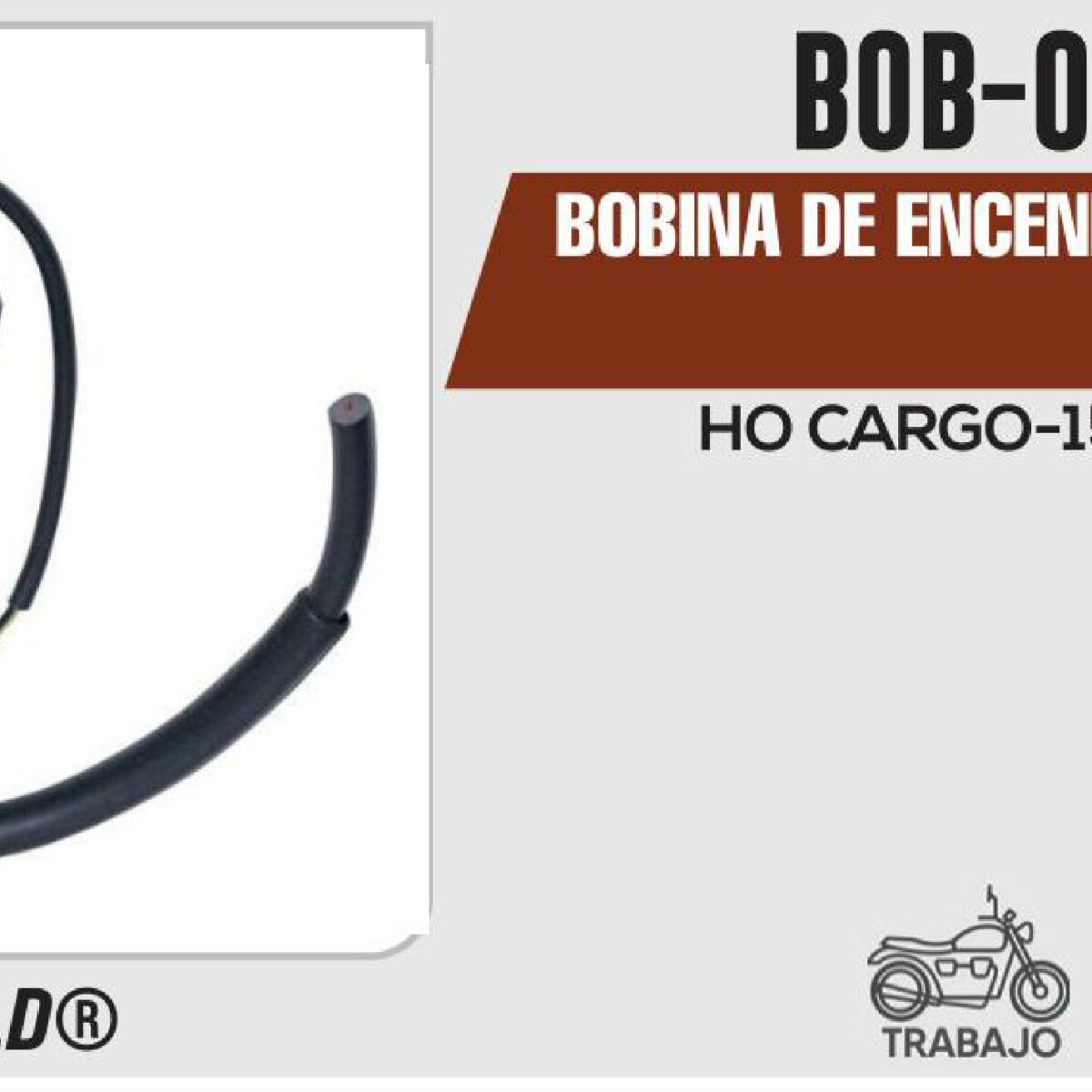 BOBINA DE ENCENDIDO 12Vcc