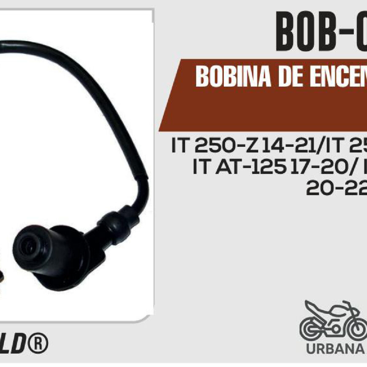 BOBINA DE ENCENDIDO 12Vcc