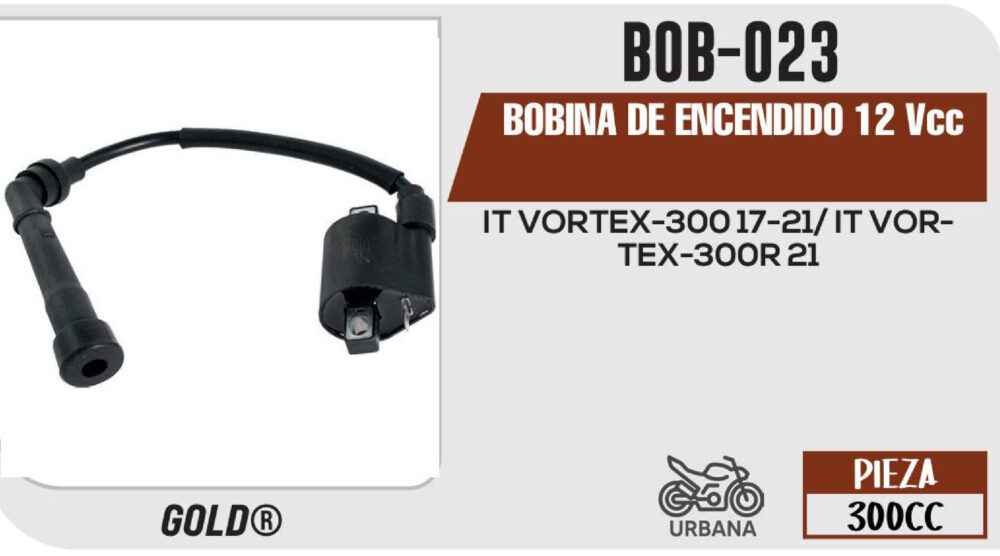BOBINA DE ENCENDIDO 12Vcc
