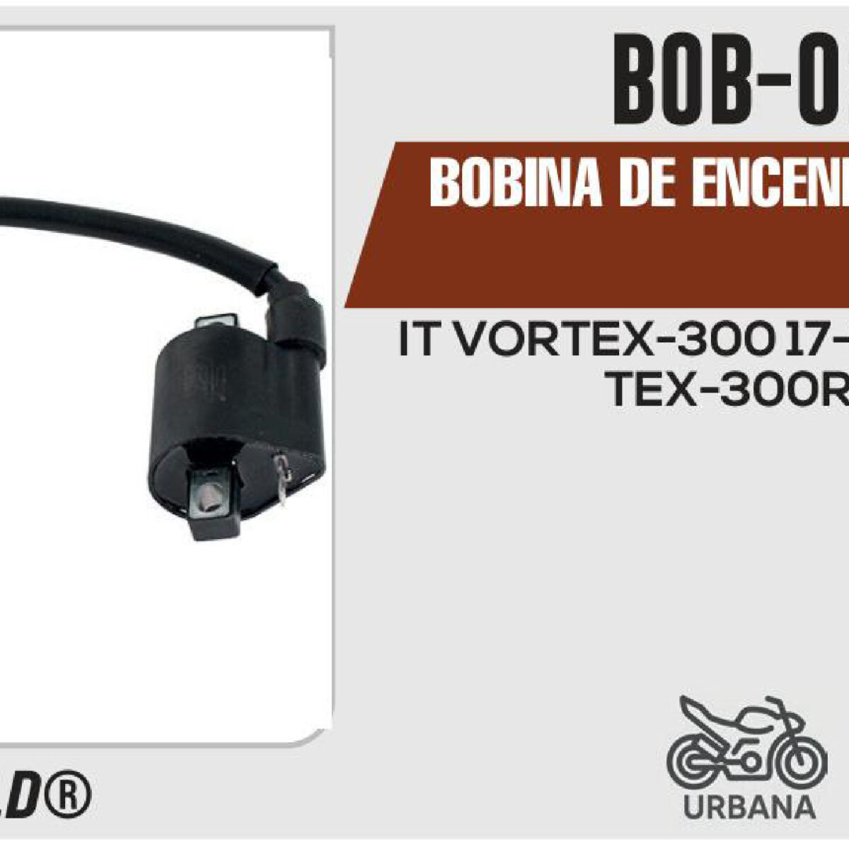 BOBINA DE ENCENDIDO 12Vcc