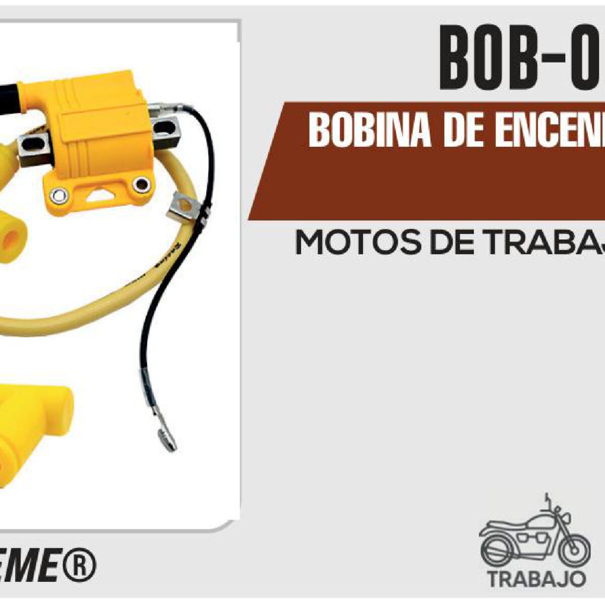 BOBINA DE ENCENDIDO 12Vcc
