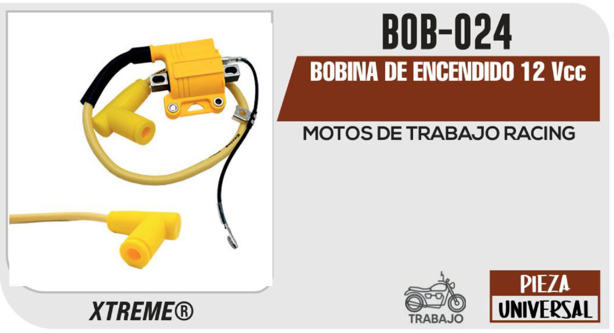 BOBINA DE ENCENDIDO 12Vcc