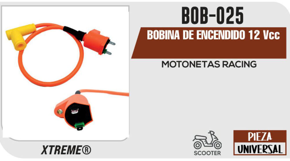 BOBINA DE ENCENDIDO 12Vcc
