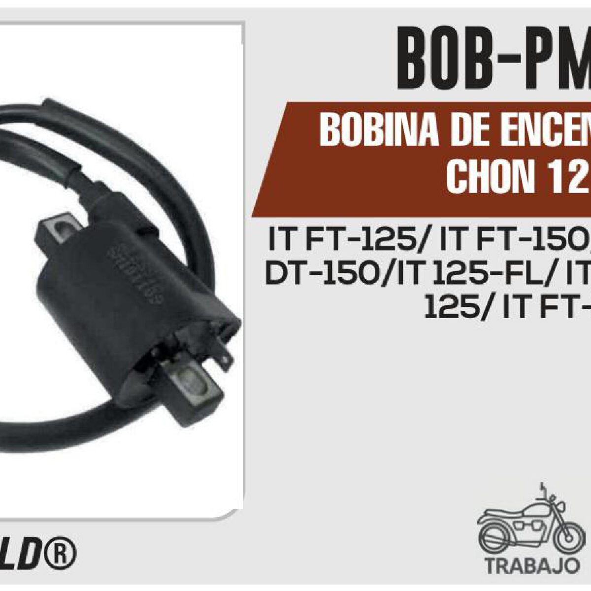 BOBINA DE ENCENDIDO 12Vcc