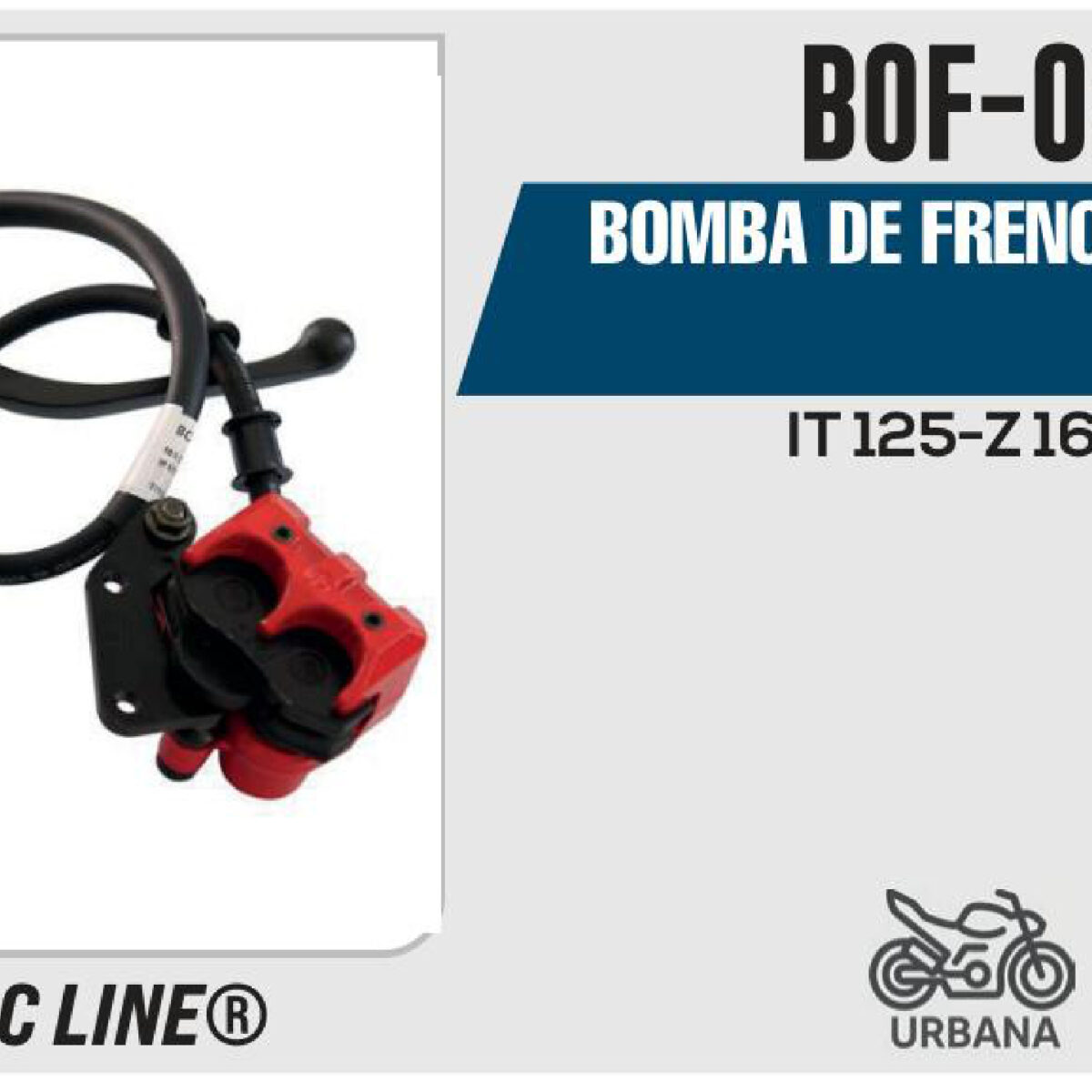 BOMBA DE FRENO COMPLETA