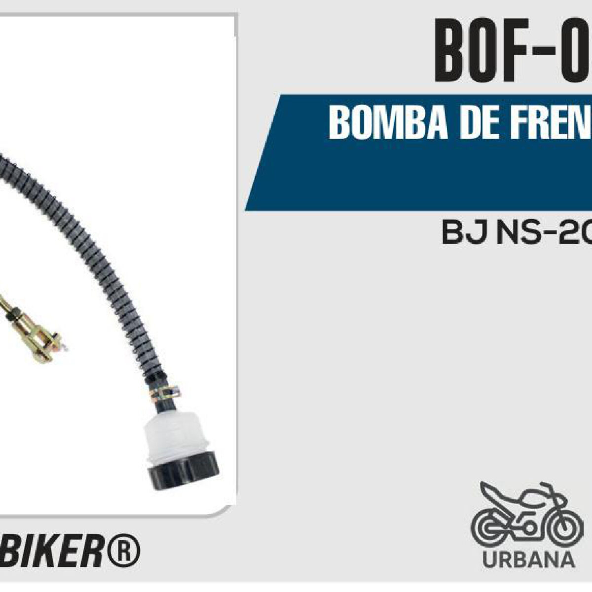 BOMBA DE FRENO TRASERA