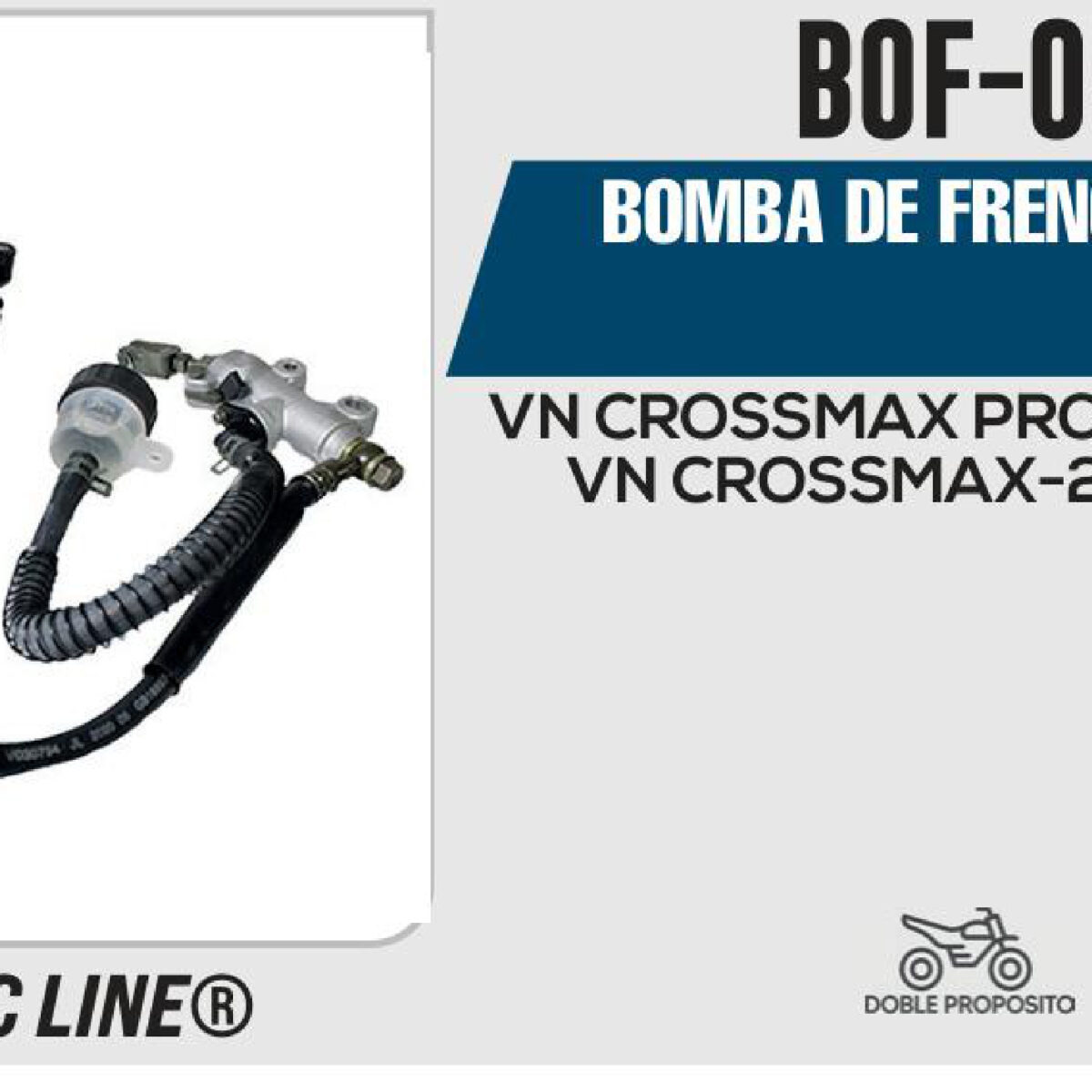 BOMBA DE FRENO TRASERA