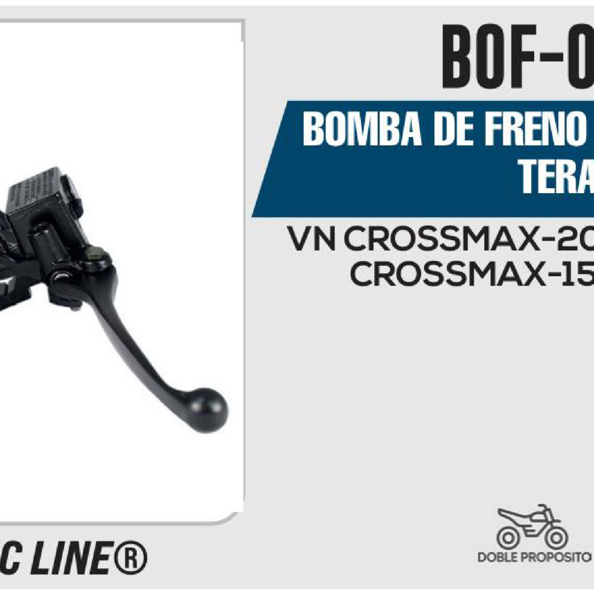 BOMBA DE FRENO ROJODELANTERA