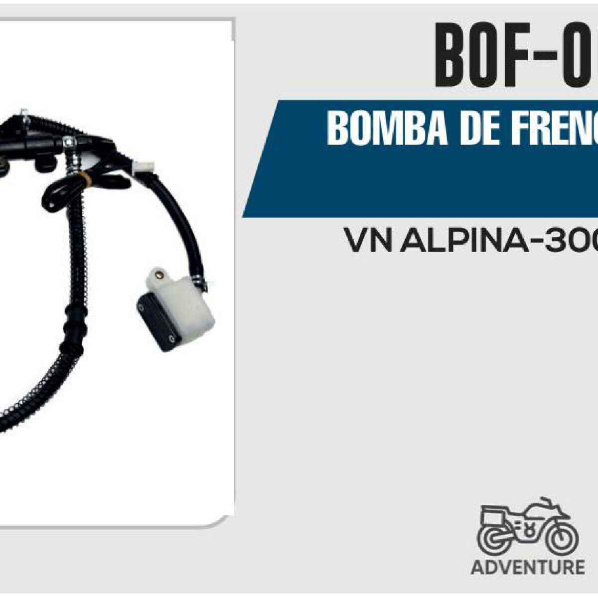 BOMBA DE FRENO TRASERA