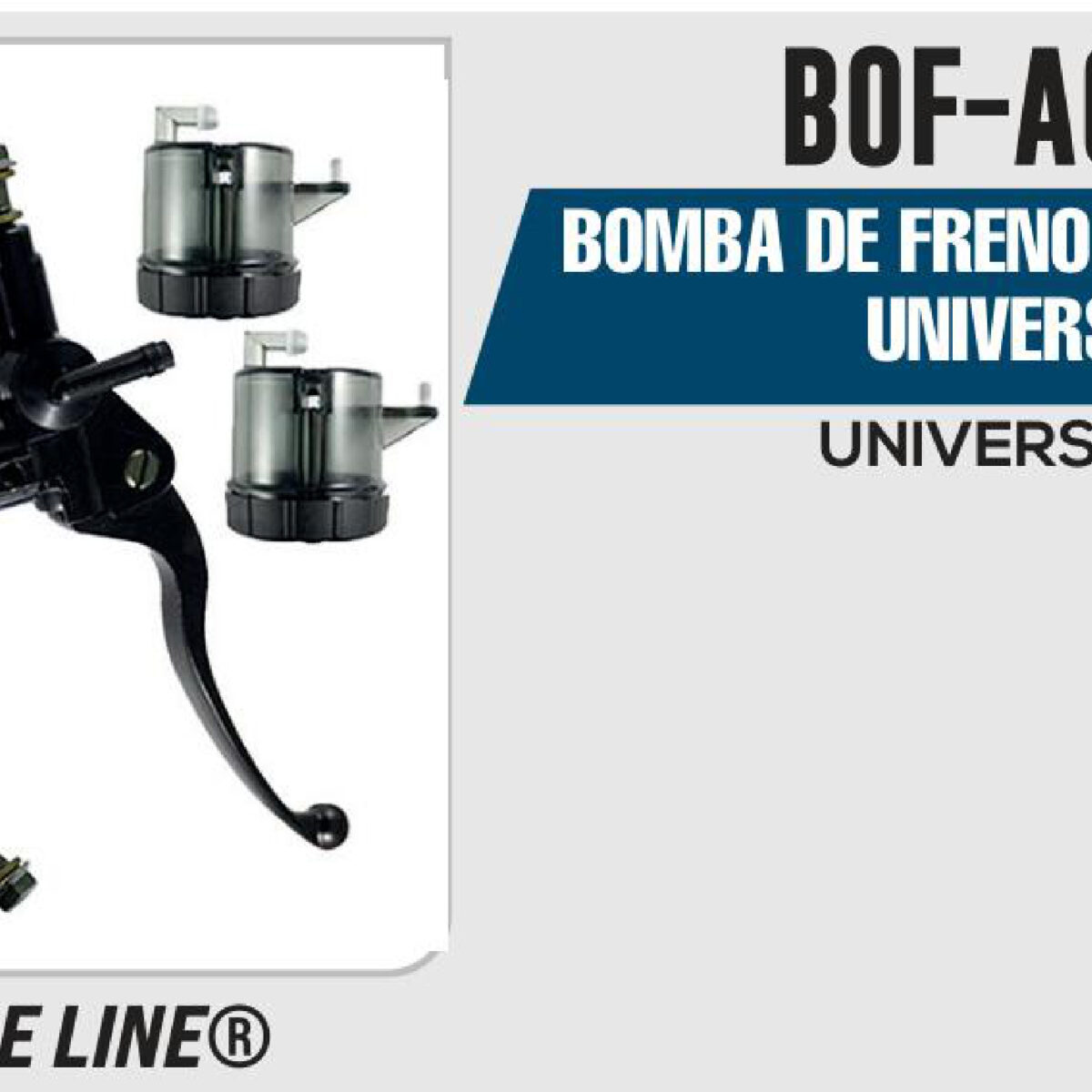 BOMBA DE FRENO CON MANIJA