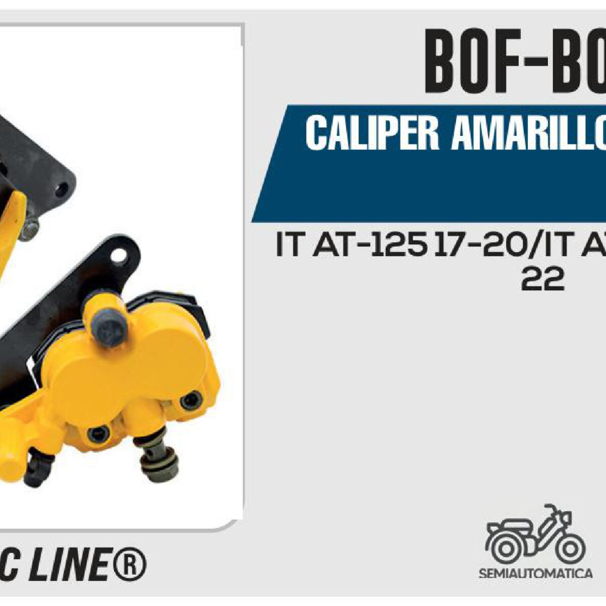 CALIPER AMARILLO DELANTERO