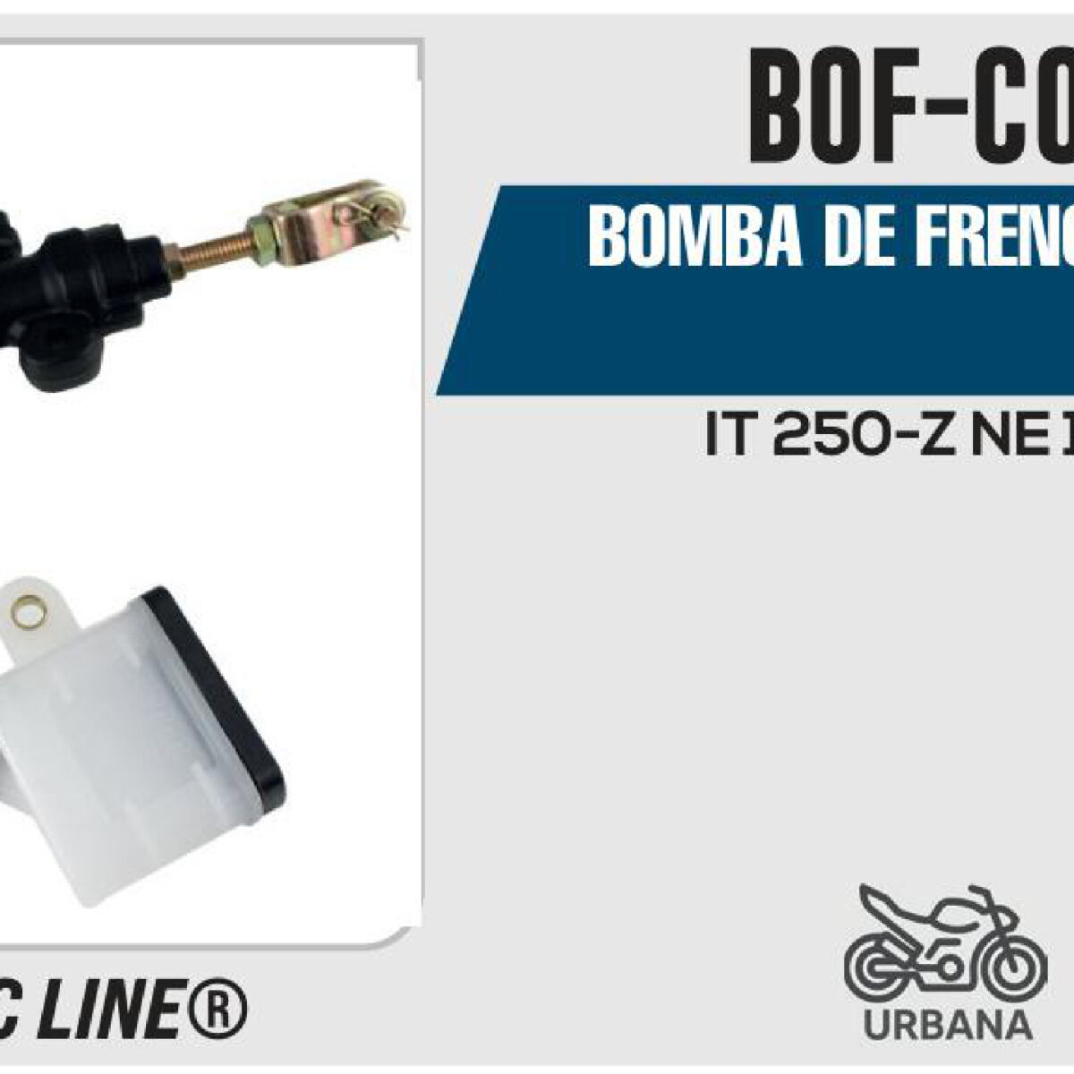 BOMBA DE FRENO TRASERO