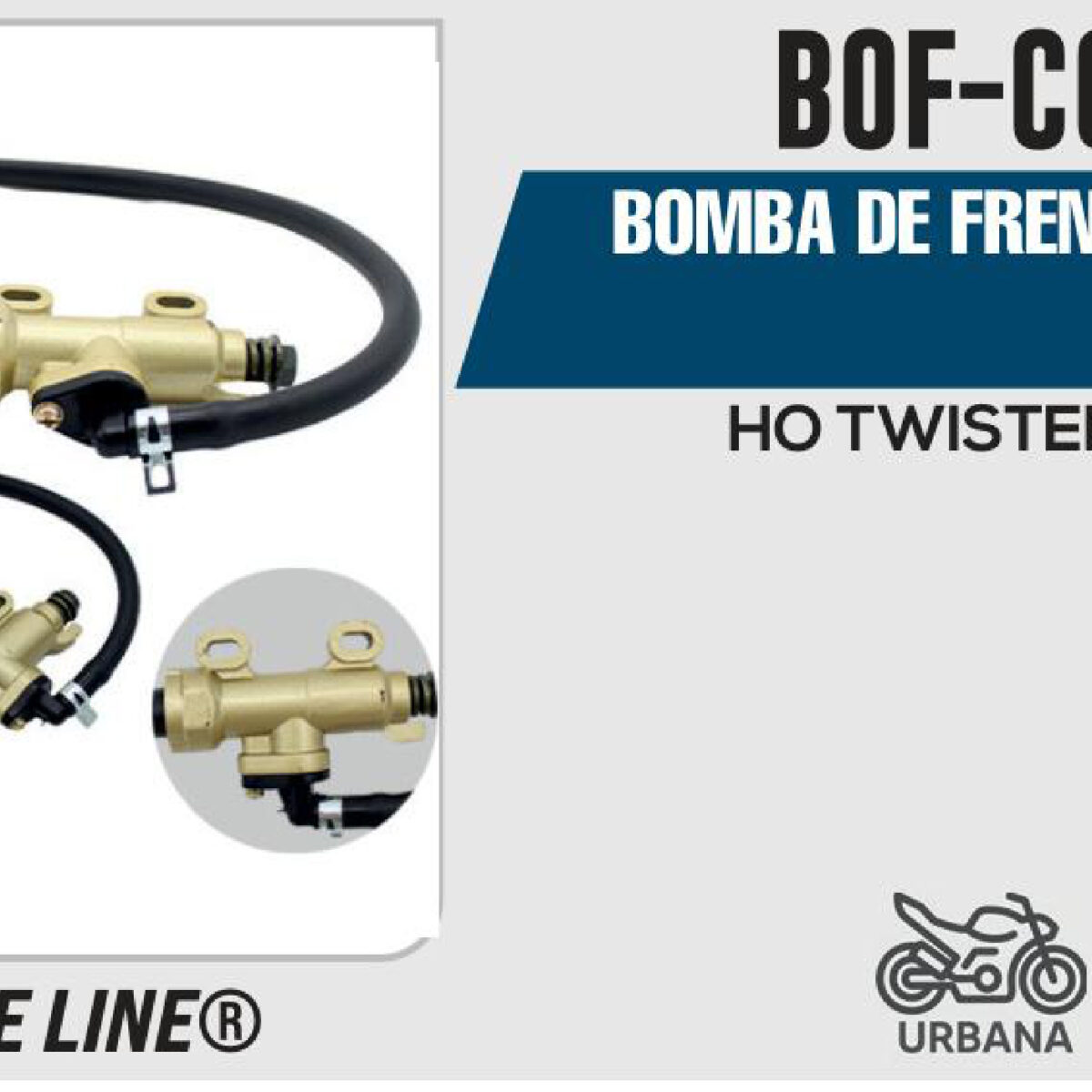 BOMBA DE FRENO TRASERO