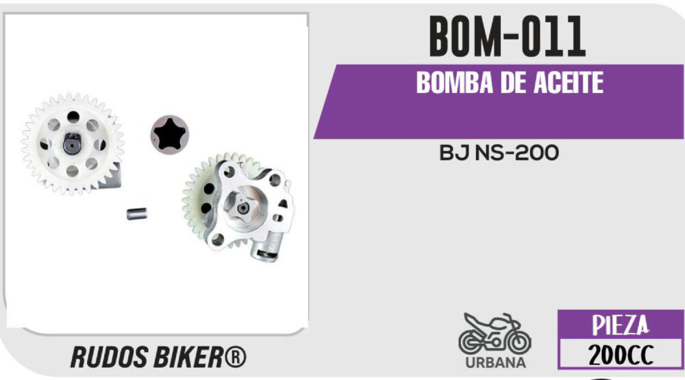 BOMBA DE ACEITE