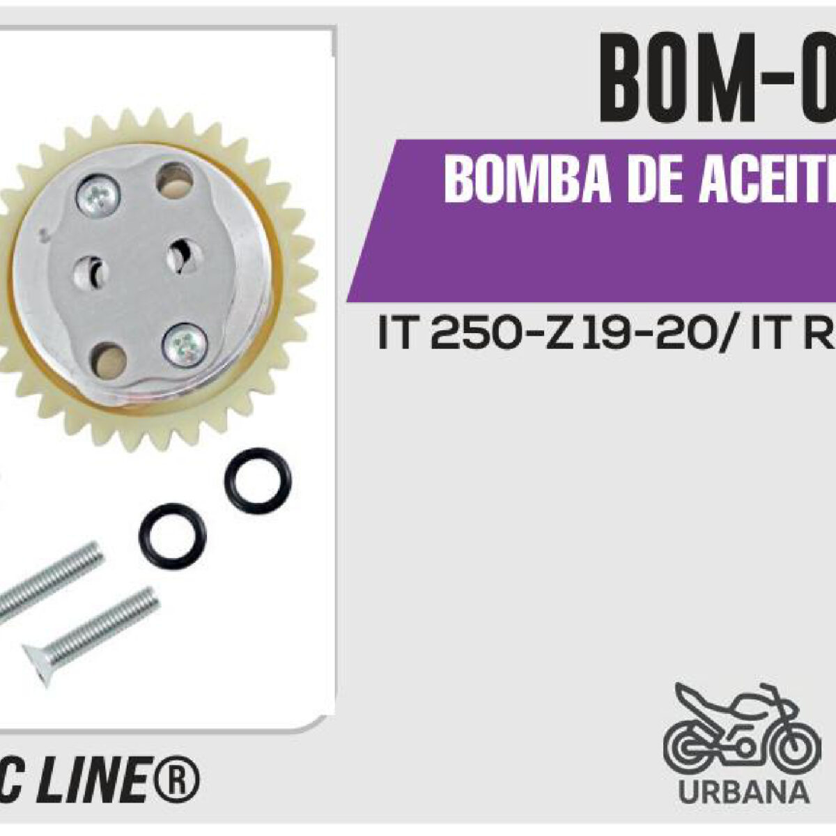 BOMBA DE ACEITE COMPLETA