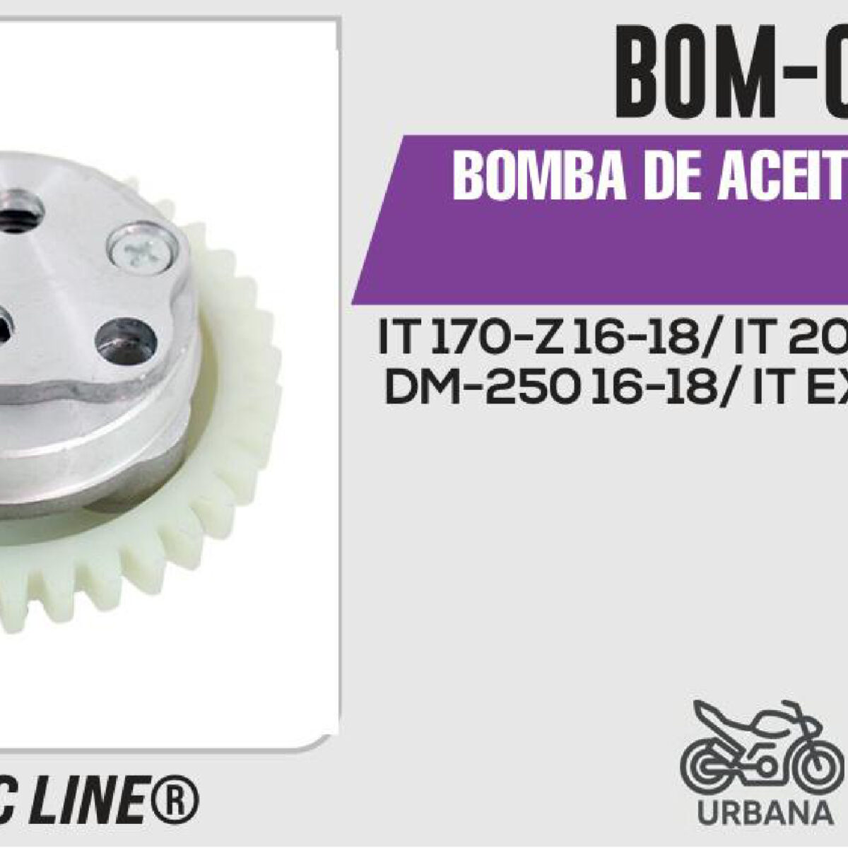 BOMBA DE ACEITE COMPLETA