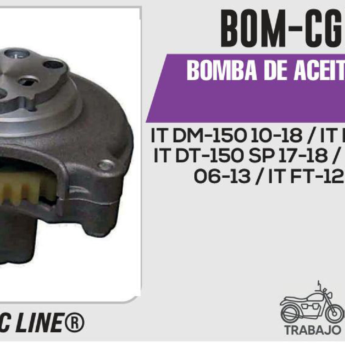 BOMBA DE ACEITE COMPLETA