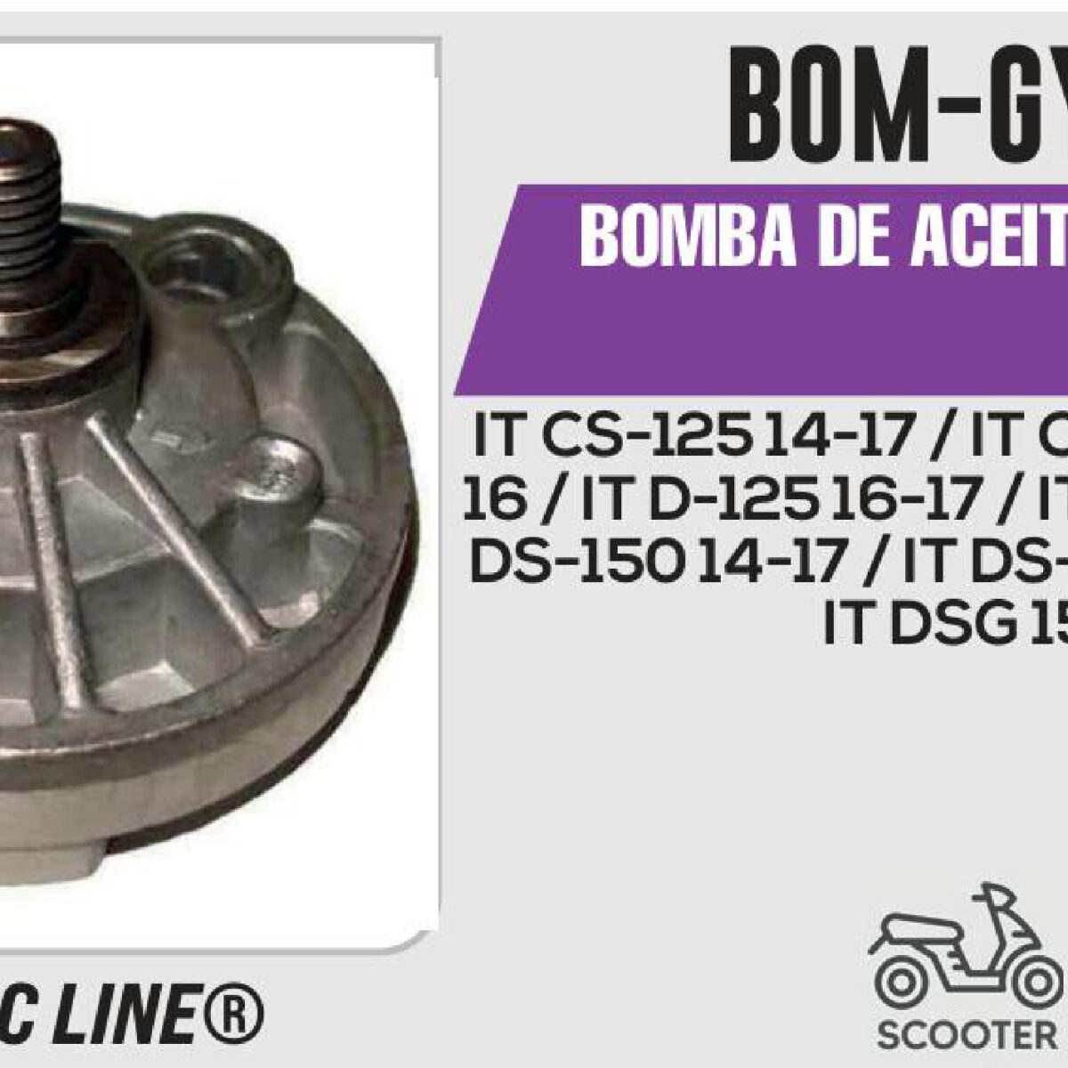 BOMBA DE ACEITE COMPLETA