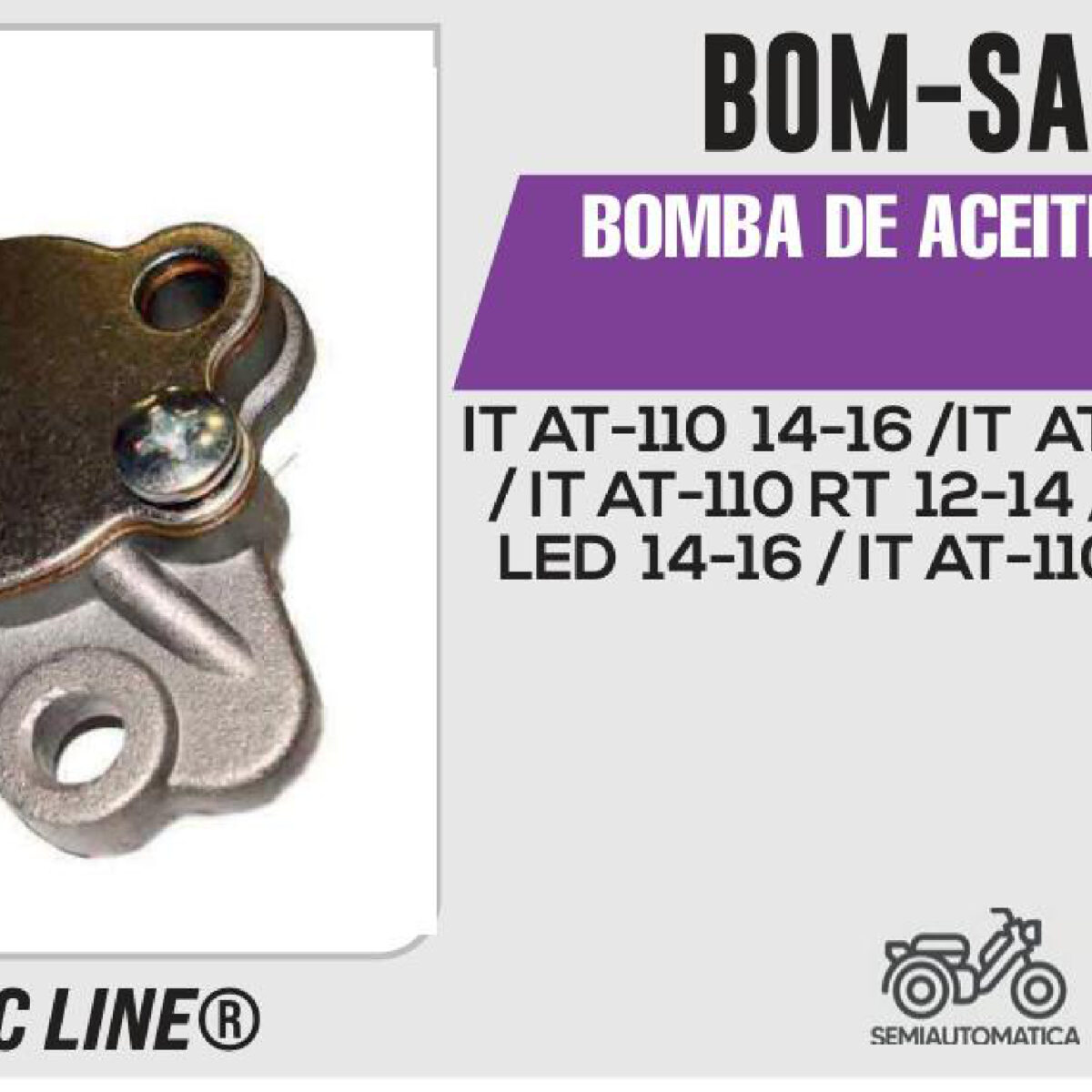 BOMBA DE ACEITE COMPLETA