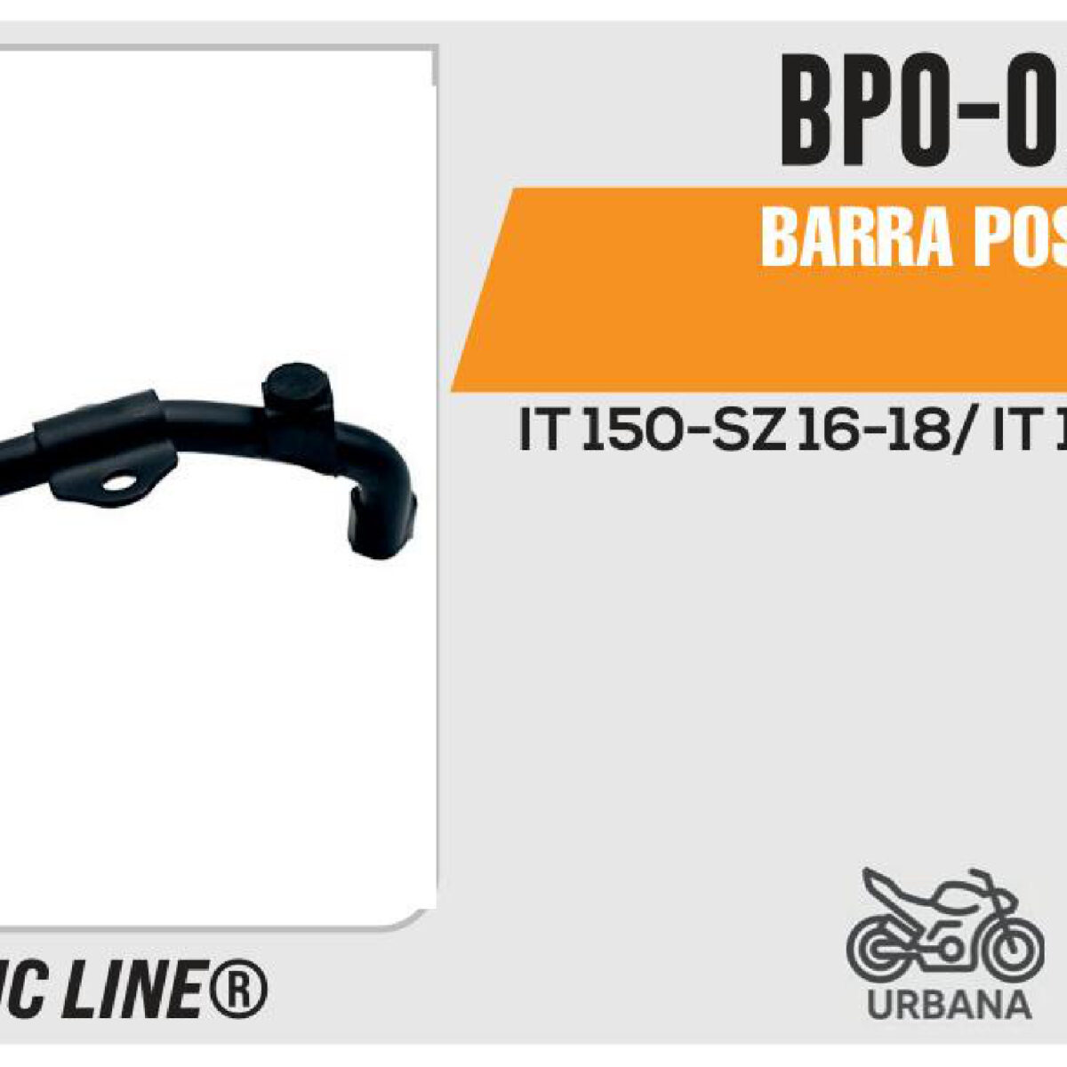 BARRA POSAPIE