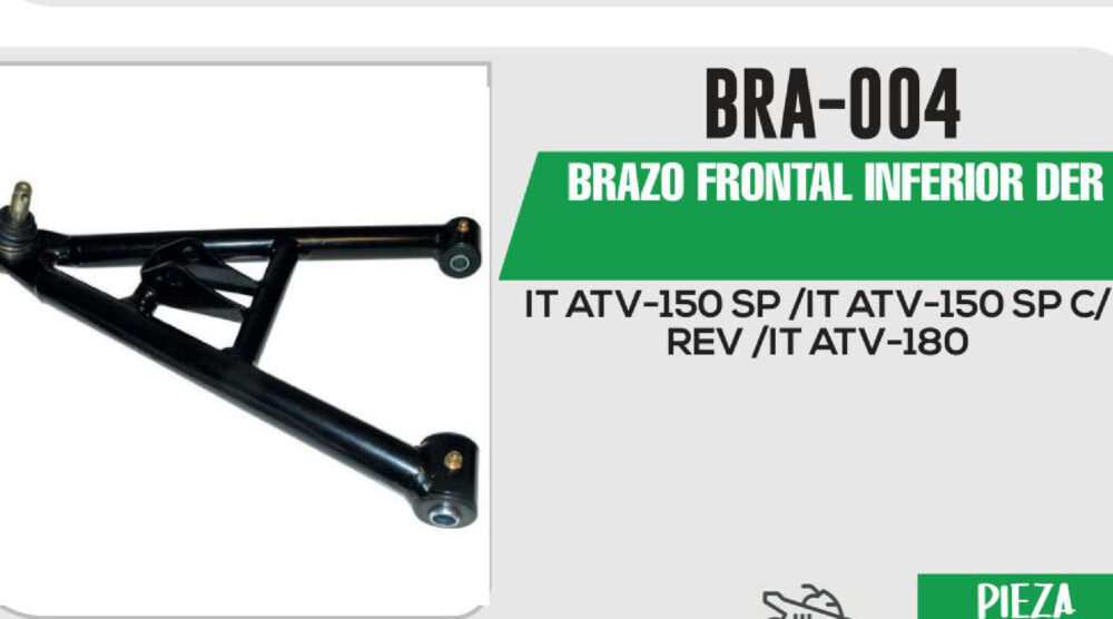 BRAZO FRONTAL INFERIOR DER