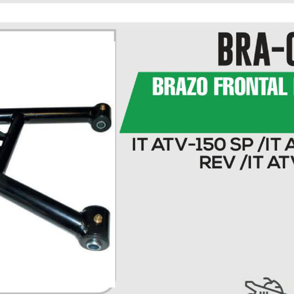 BRAZO FRONTAL INFERIOR DER
