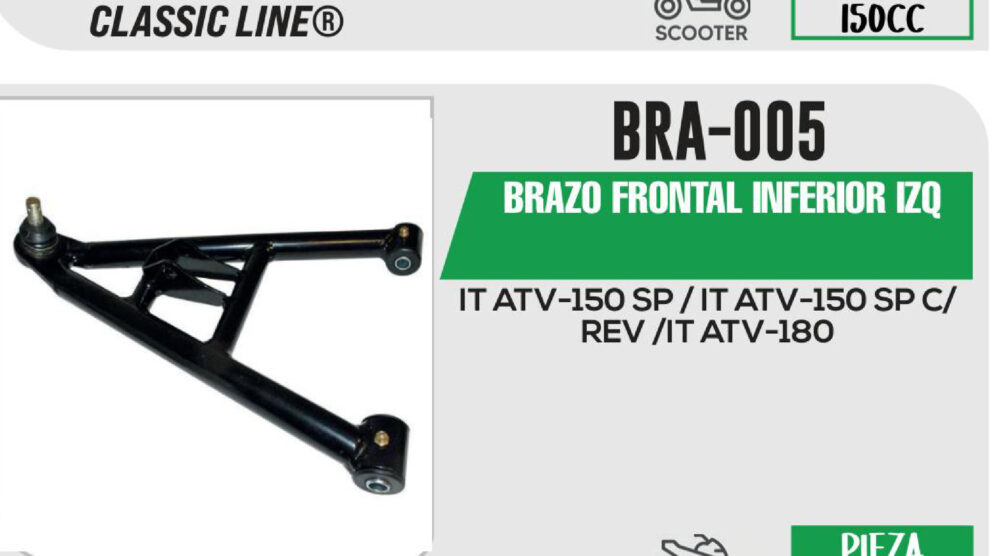 BRAZO FRONTAL INFERIOR IZQ