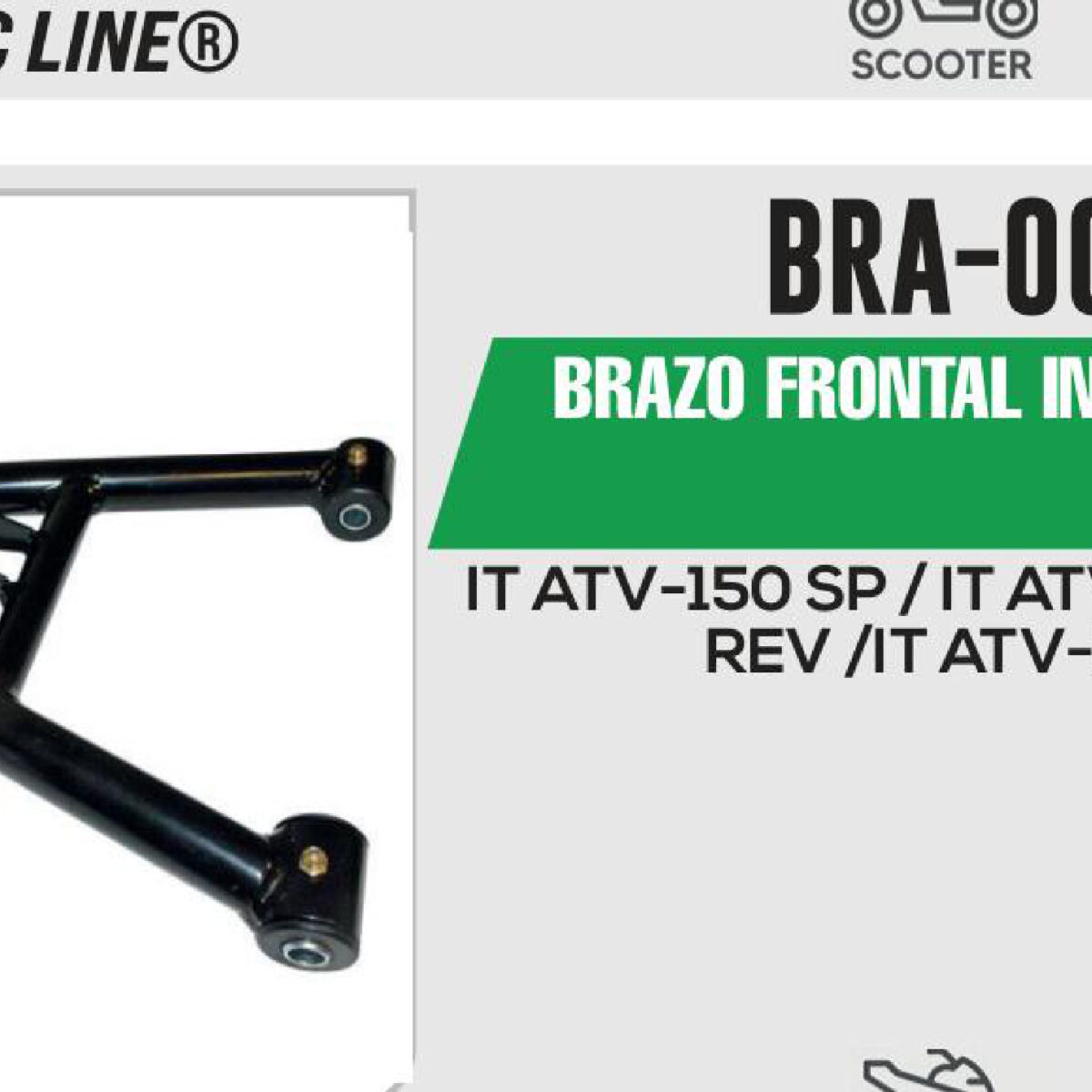 BRAZO FRONTAL INFERIOR IZQ