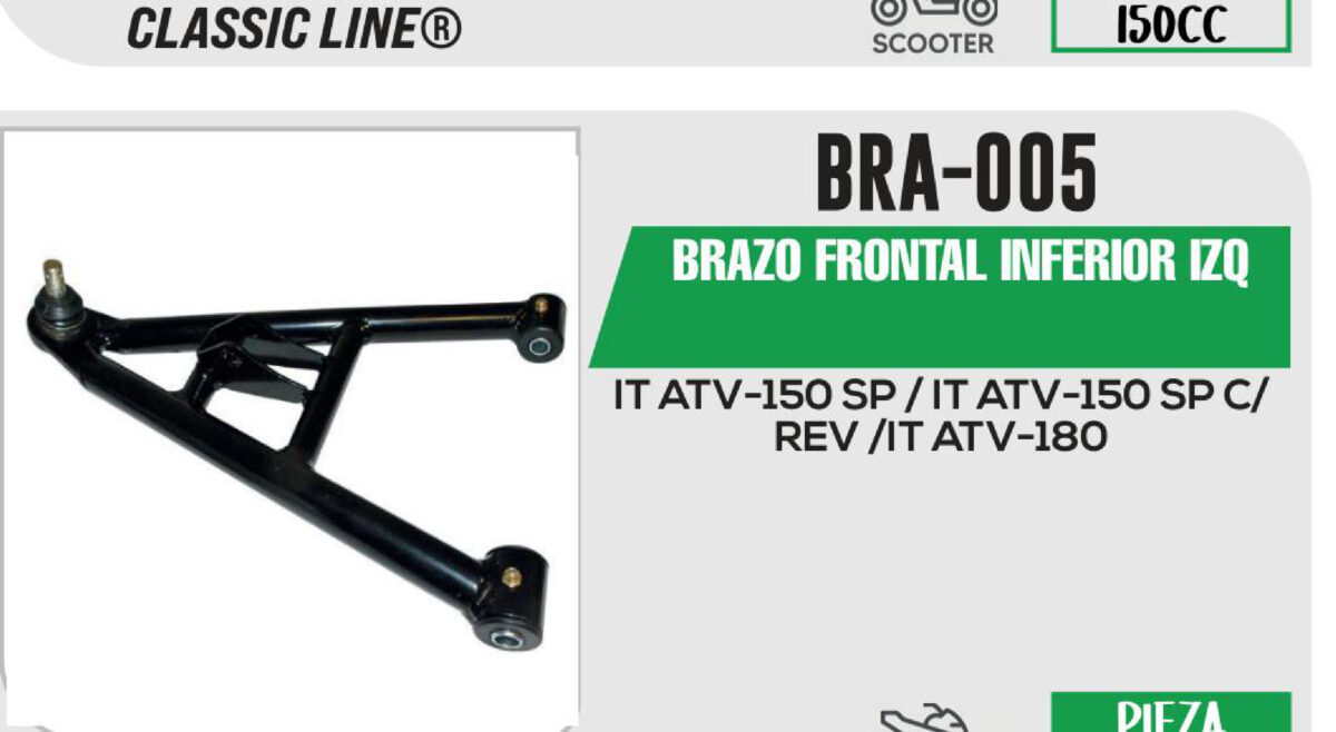 BRAZO FRONTAL INFERIOR IZQ