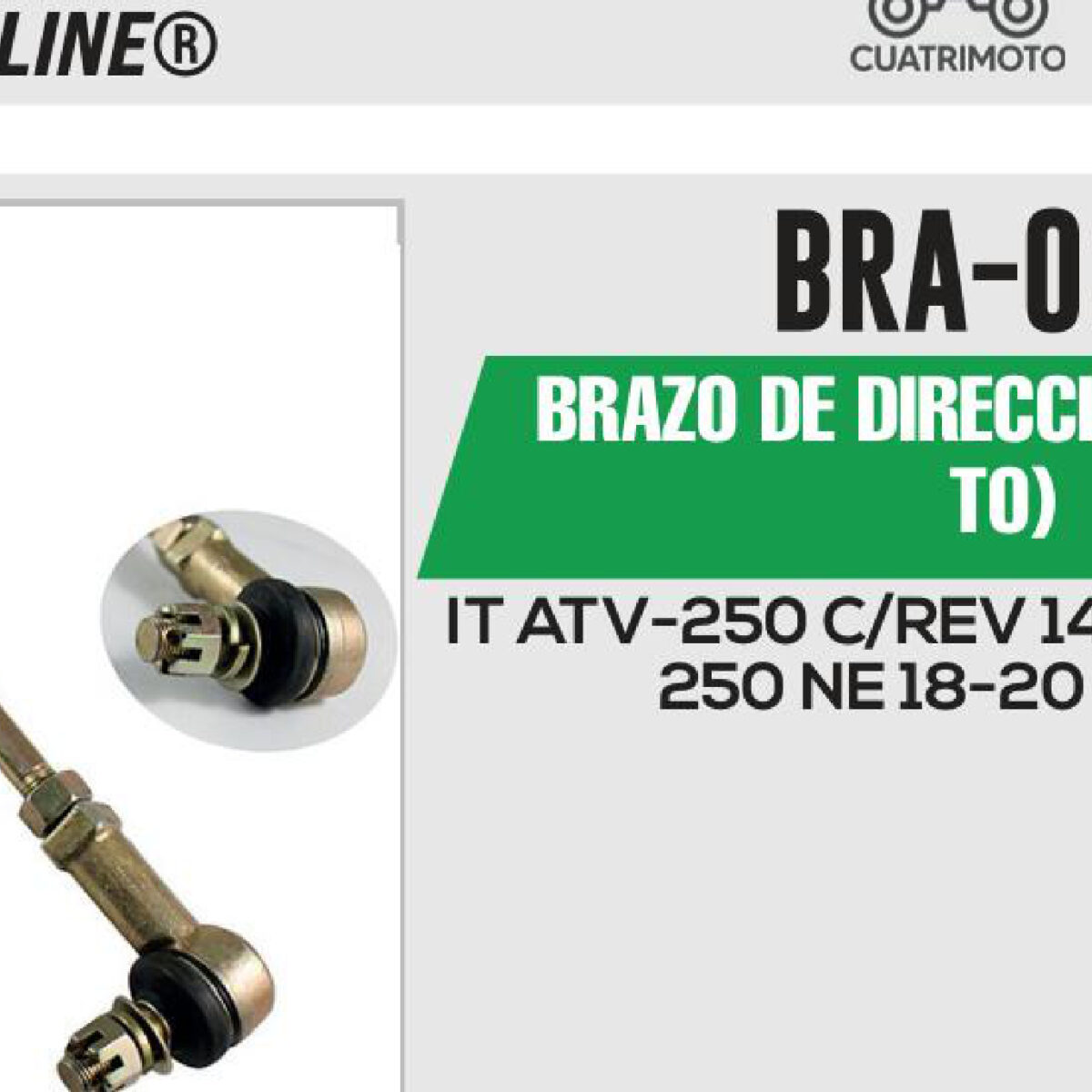 BRAZO DE DIRECCION (CONJUTO)