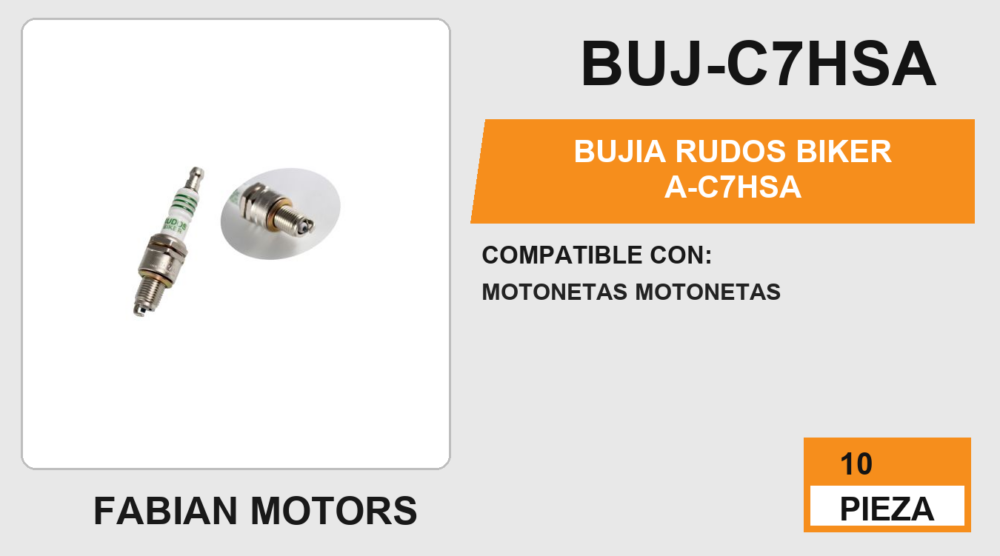 BUJIA A-C7HSA