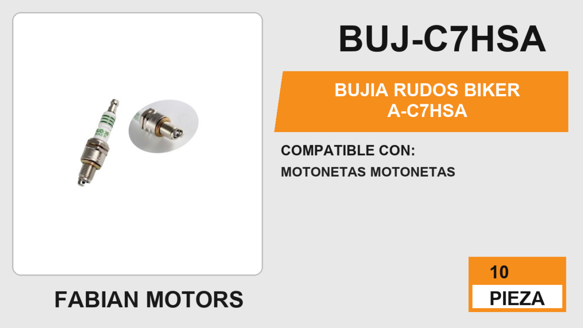 BUJIA A-C7HSA
