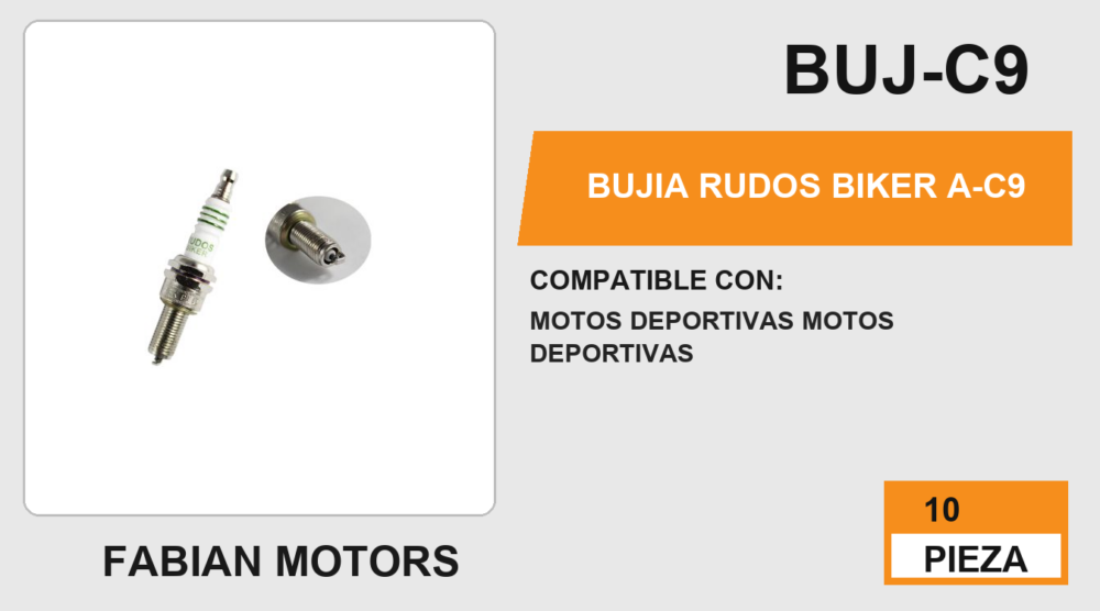 BUJIA A-C9
