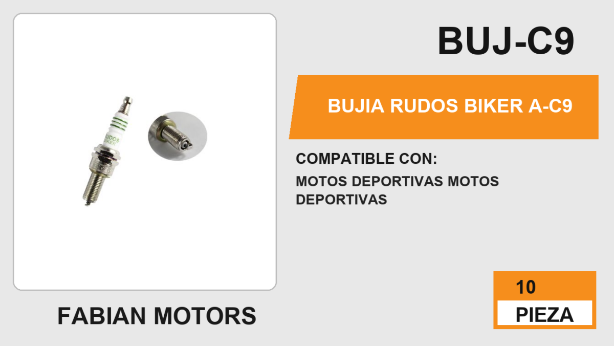 BUJIA A-C9