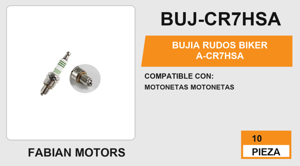 BUJIA A-CR7HSA